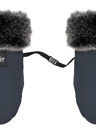 Рукавиці bair northmuff indigo blue темно-синій