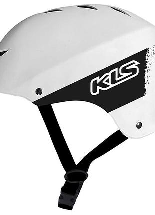 Велошолом kls jumper white розмір 58-61