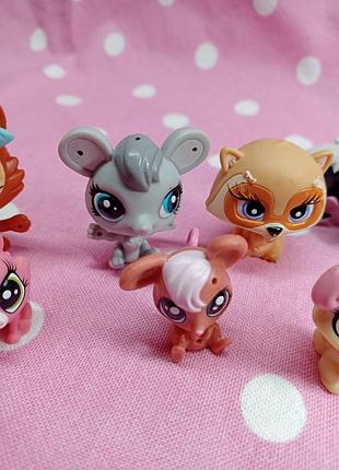 Фигурки животных lps 3