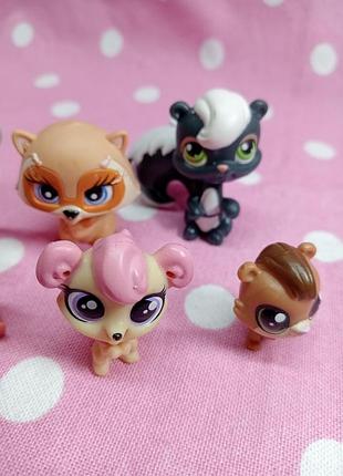 Фигурки животных lps 4