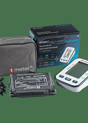 Тонометр автоматический meter tm на предплечья everyday
