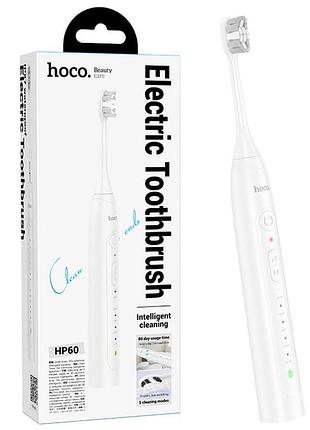 Электрическая зубная щетка hoco hp60 wave electric toothbrush white
