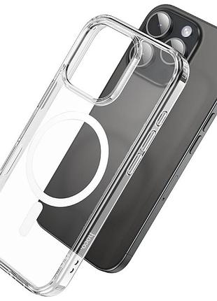 Чехол с магнитом hoco magnetic для iphone 16 pro 2