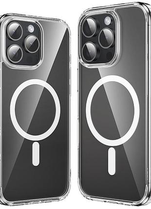 Чехол с магнитом hoco magnetic для iphone 16 pro 7