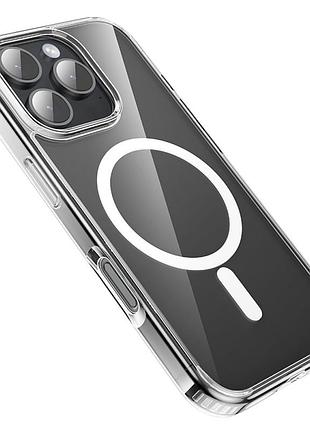 Чехол с магнитом hoco magnetic для iphone 16 pro 8