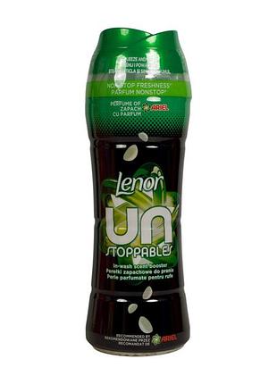 Ароматизатор в стиральных гранулах lenor свежесть ariel e unstoppables, 270 г