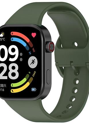 Силиконовый ремешок для redmi watch 4 5 6 сменный ремешок для xiaomi