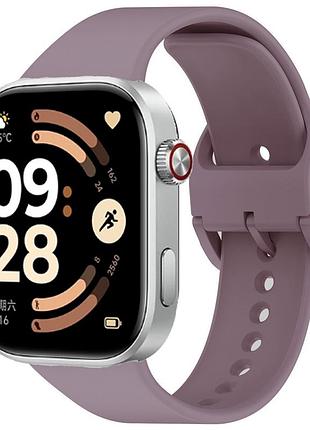 Силиконовый ремешок для redmi watch 4 5 6 сменный ремешок для xiaomi