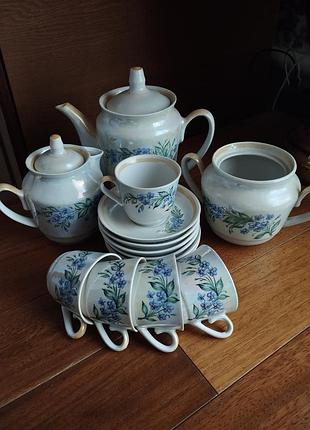 Сервиз кофейный 🪻☕незабудка ☕🪻
украина