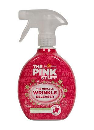 Средство для разглаживания тканей pink stuff e the miracle wrinkle releaser, 500 мл