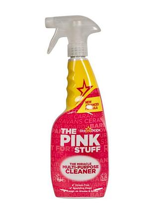 Средство для мытья поверхностей the pink stuff универсальное the miracle multi-purpose cleaner, 750 мл