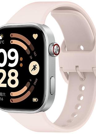 Силиконовый ремешок для redmi watch 4 5 6 сменный ремешок для xiaomi