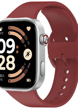 Силиконовый ремешок для redmi watch 4 5 6 сменный ремешок для xiaomi