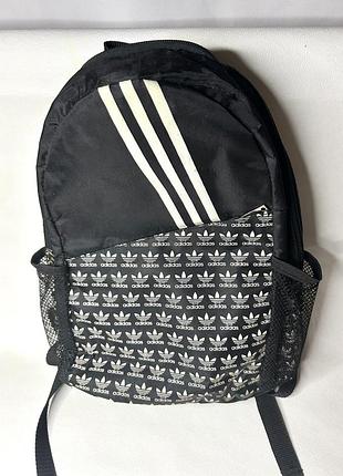 Рюкзак портфель чорний adidas