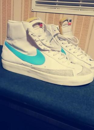 Кроссовки оригинал, nike blazer эксклюзив