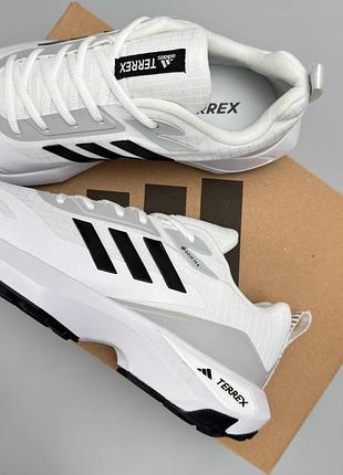 Adidas terrex white grey 7