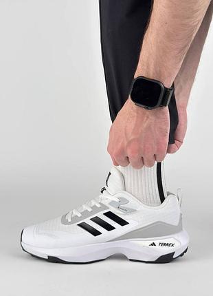 Adidas terrex white grey 10