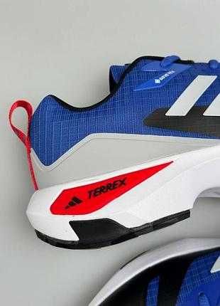 Adidas terrex navy white 9