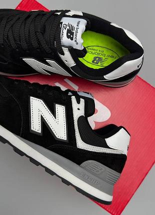 Balance 574 black white 4