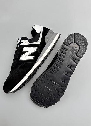 Balance 574 black white 7