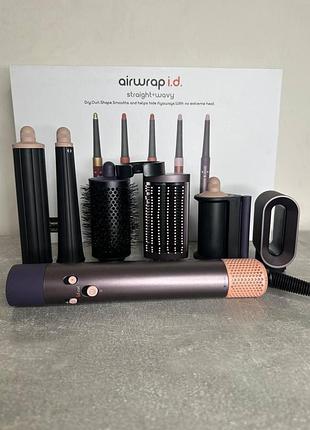 Стайлер airwrap hs08 jasper plum | фіолетовий