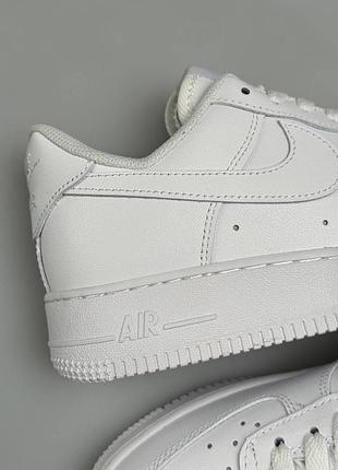 Nike air force 1 '07 white 2