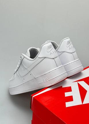 Nike air force 1 '07 white 3