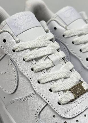 Nike air force 1 '07 white 5