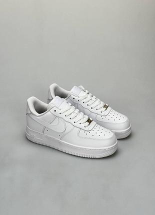 Nike air force 1 '07 white 7
