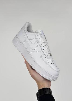 Nike air force 1 '07 white 8