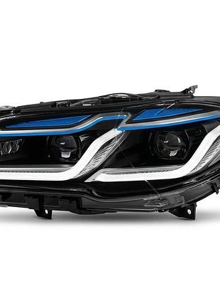 Передні фари fullled g30 laser lci-style (2010-2013, 2 шт) для bmw 5 серія f10/f11 рр