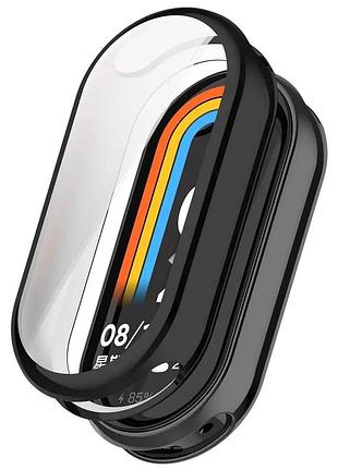 Защитный чехол силиконовый для xiaomi mi band 8