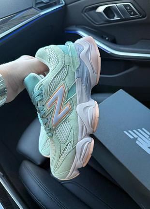 Balance 9060 mint grey orange