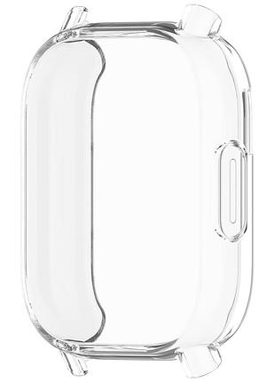 Чехол накладка для xiaomi redmi watch 5 lite прозрачный