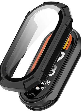 Защитный чехол стекло для xiaomi mi band 8