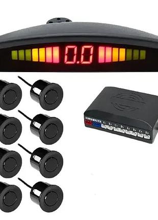 Парковочная система | парктроник на 8 датчиков car radar parking top shop ua_