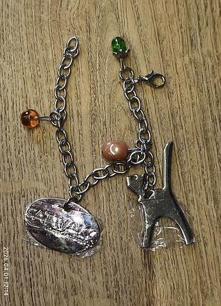 Catwalk charm bracelet collection новый подвес брелок, можно как браслет