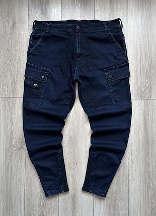 Карго джинси штани  g star raw katlag slim tapered pants