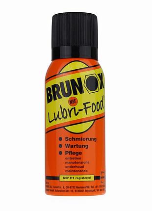Мастило для ланцюга brunox lubri food 120 мл. універсальна