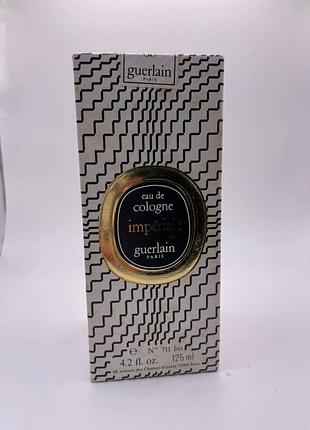 Guerlain imperiale eau de cologne 125 ml