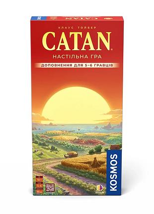 Настольная игра catan. дополнение для 5-6 игроков