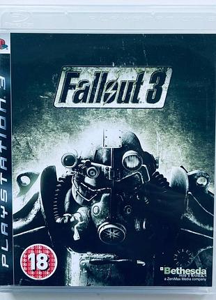 Fallout 3, б/у, английская версия - диск для playstation 3