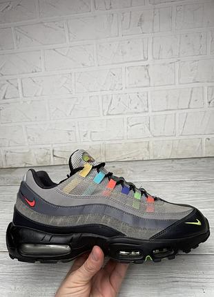 Мужские модные яркие кроссовки nike air max 95 se