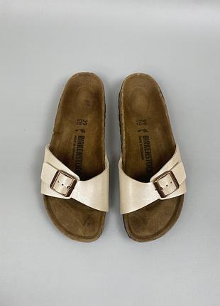 Жіночі сандалі birkenstock madrid в гарному стані, оригінал 39/24,5 см