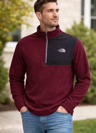 The north face мужская спортивная кофта/ зепка