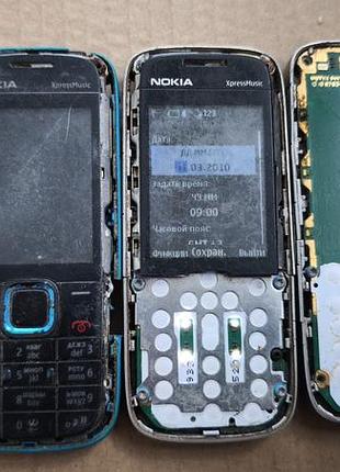 Nokia 5130 3шт 2