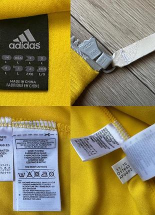 Вінтажна олімпійка кофта adidas 10