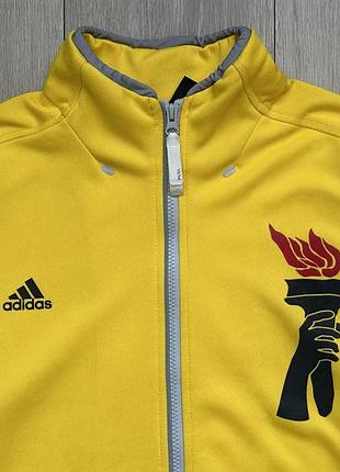 Вінтажна олімпійка кофта adidas 2