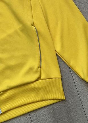 Вінтажна олімпійка кофта adidas 4