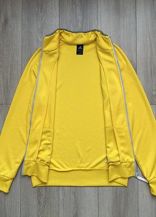 Вінтажна олімпійка кофта adidas 8